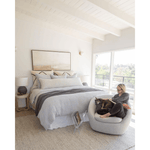 Newport Body Pillow White Cliff Studio Body Pillow