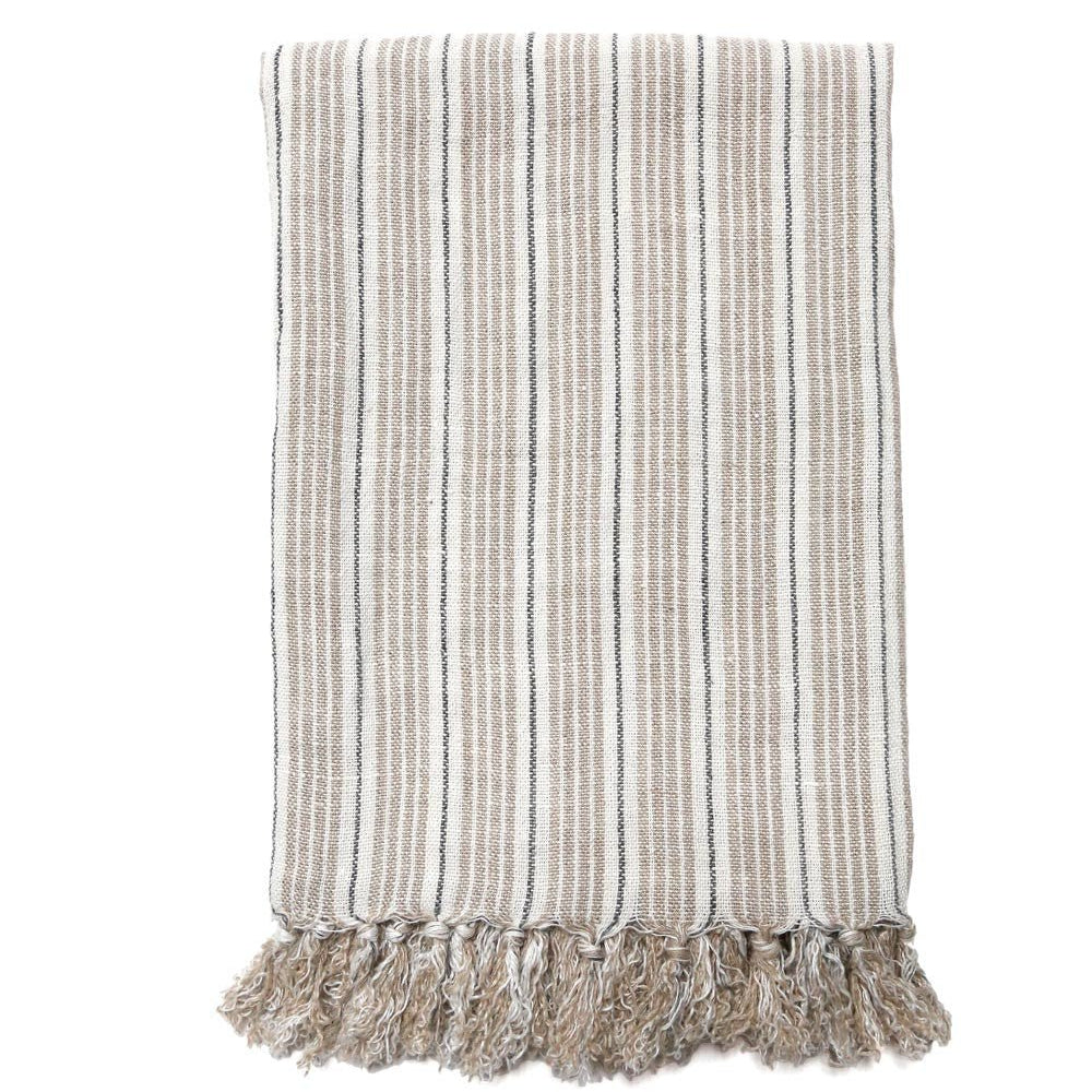 Newport Throw White Cliff Studio Throws