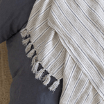 Newport Throw White Cliff Studio Throw Blankets