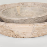 Nikki 2 Large Light - Wash Reclaimed Wood Bowls
