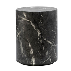 Noir Side Table White Cliff Studio Accent Tables