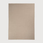 Nomad indoor/outdoor rug - Oat White Cliff Studio Rugs