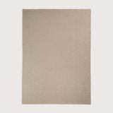 Nomad indoor/outdoor rug - Oat White Cliff Studio Rugs