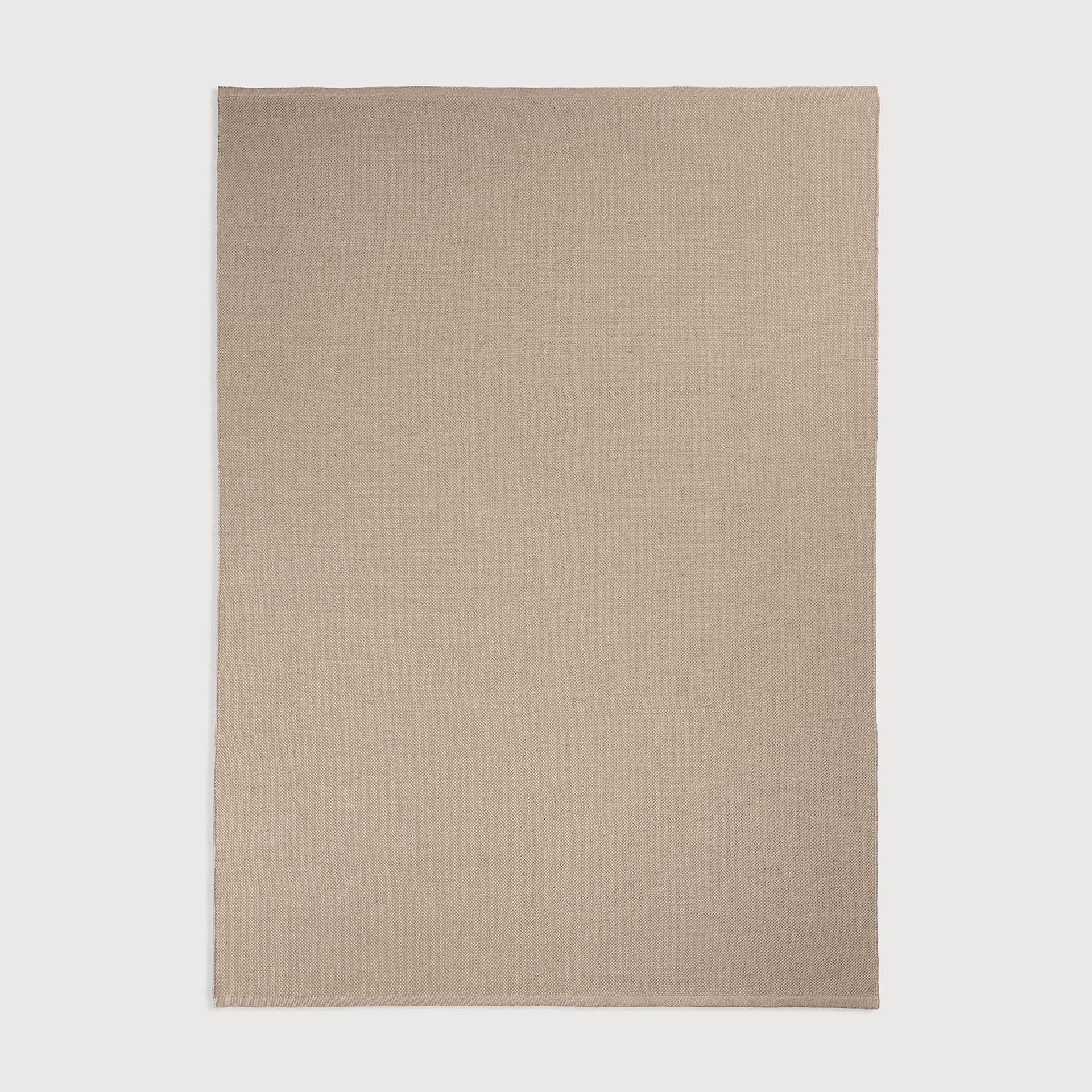 Nomad indoor/outdoor rug - Oat White Cliff Studio Rugs