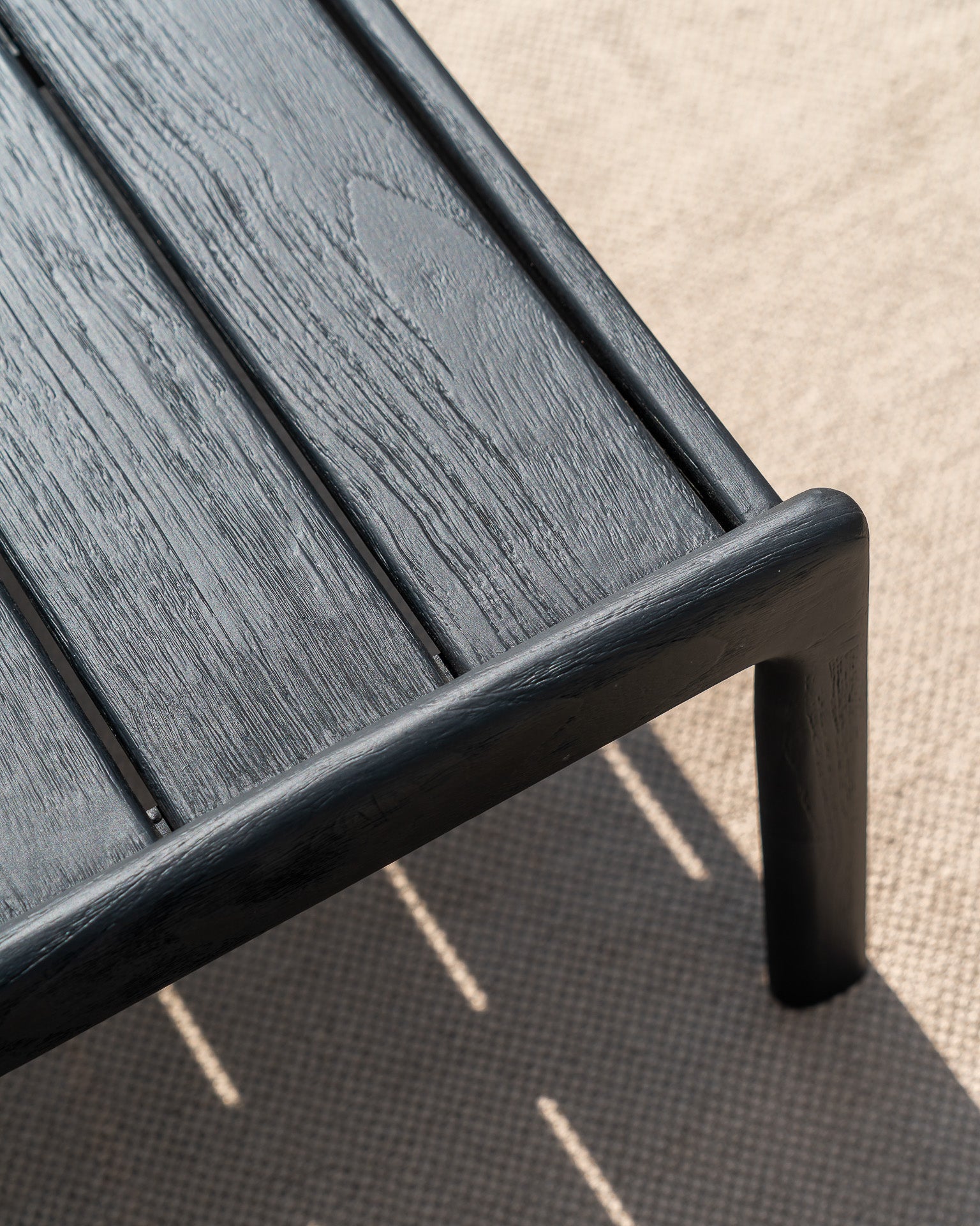 Nomad indoor/outdoor rug - Oat White Cliff Studio Rugs