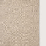 Nomad indoor/outdoor rug - Oat White Cliff Studio Rugs