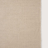 Nomad indoor/outdoor rug - Oat White Cliff Studio Rugs