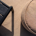 Nomad indoor/outdoor rug - Oat White Cliff Studio Rugs