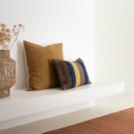 Nomad kilim rug - Terracotta White Cliff Studio Rugs