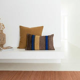 Nomad kilim rug - Terracotta White Cliff Studio Rugs