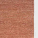 Nomad kilim rug - Terracotta White Cliff Studio Rugs