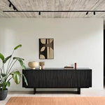 Nomad kilim rug - Terracotta White Cliff Studio Rugs