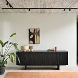 Nomad kilim rug - Terracotta White Cliff Studio Rugs