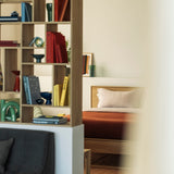 Nomad kilim rug - Terracotta White Cliff Studio Rugs