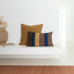 Nomad kilim rug - Terracotta White Cliff Studio Rugs