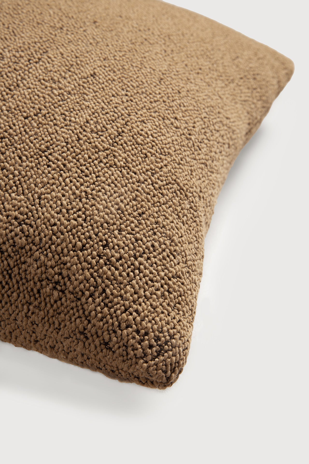 Nomad outdoor cushion - Cumin - lumbar White Cliff Studio Outdoor Cushion