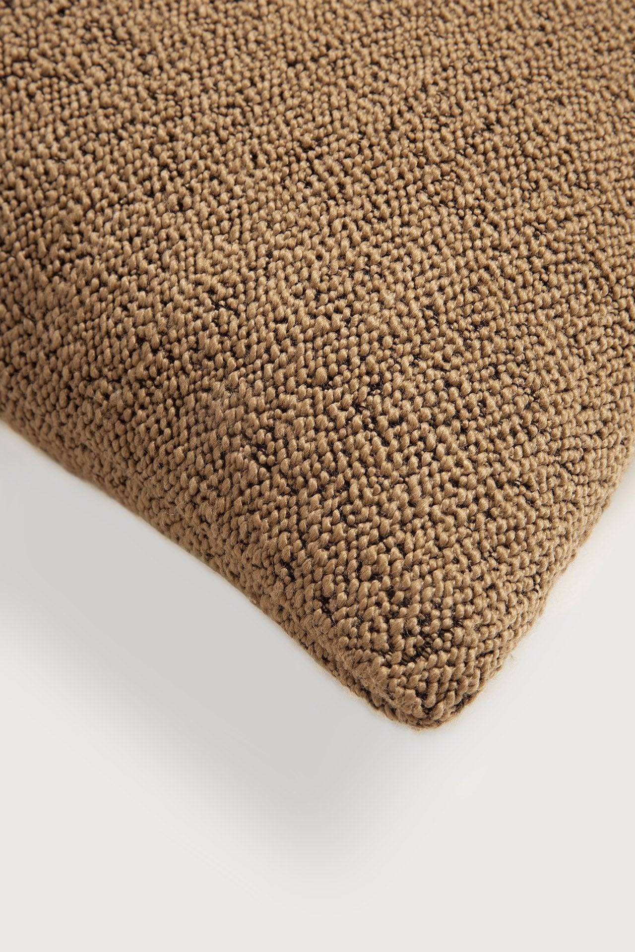 Nomad outdoor cushion  - Cumin - square White Cliff Studio Outdoor Cushion