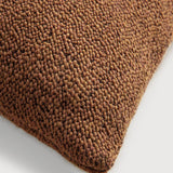 Nomad outdoor cushion  - Marsala - square White Cliff Studio Outdoor Cushion