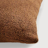 Nomad outdoor cushion  - Marsala - square White Cliff Studio Outdoor Cushion