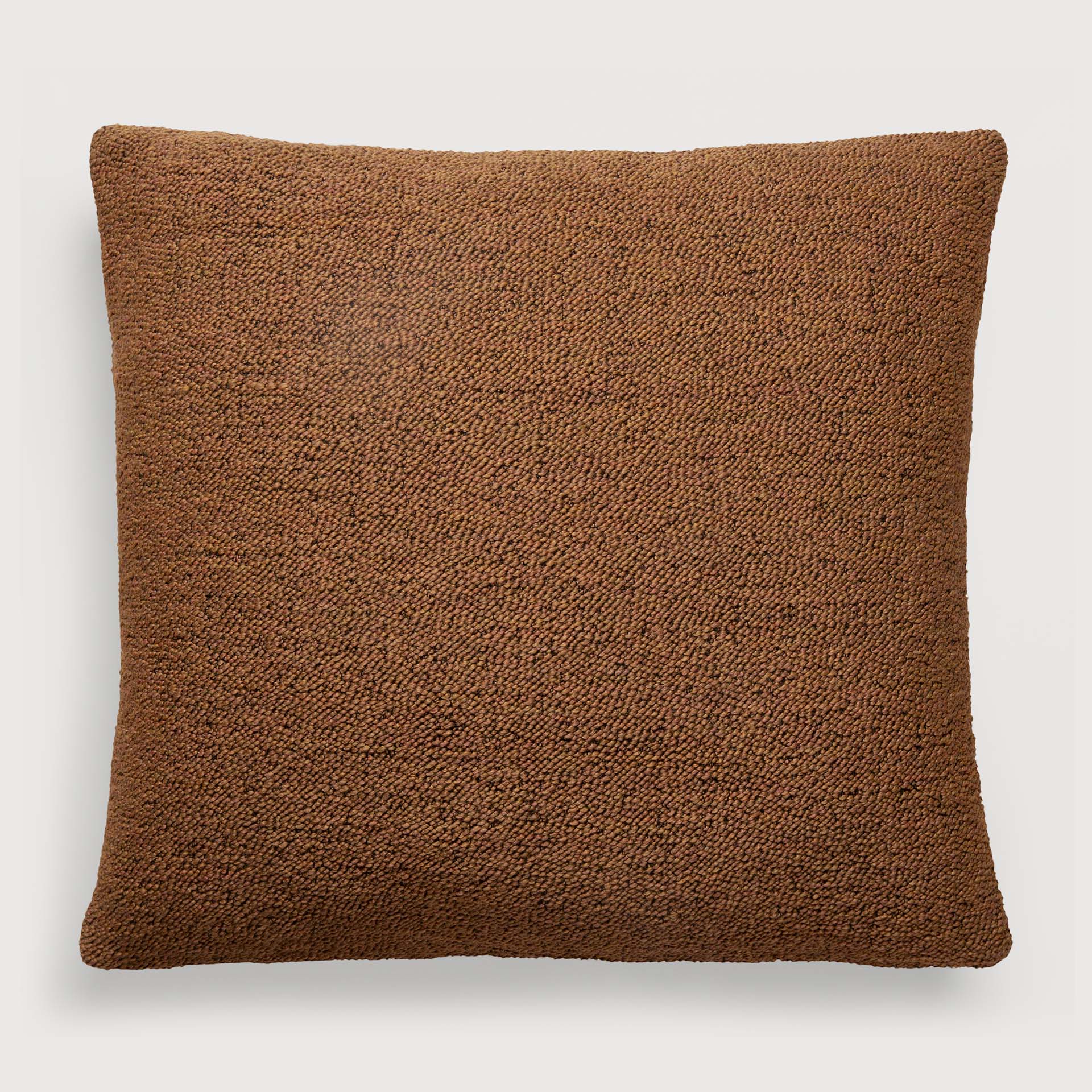 Nomad outdoor cushion  - Marsala - square White Cliff Studio Outdoor Cushion