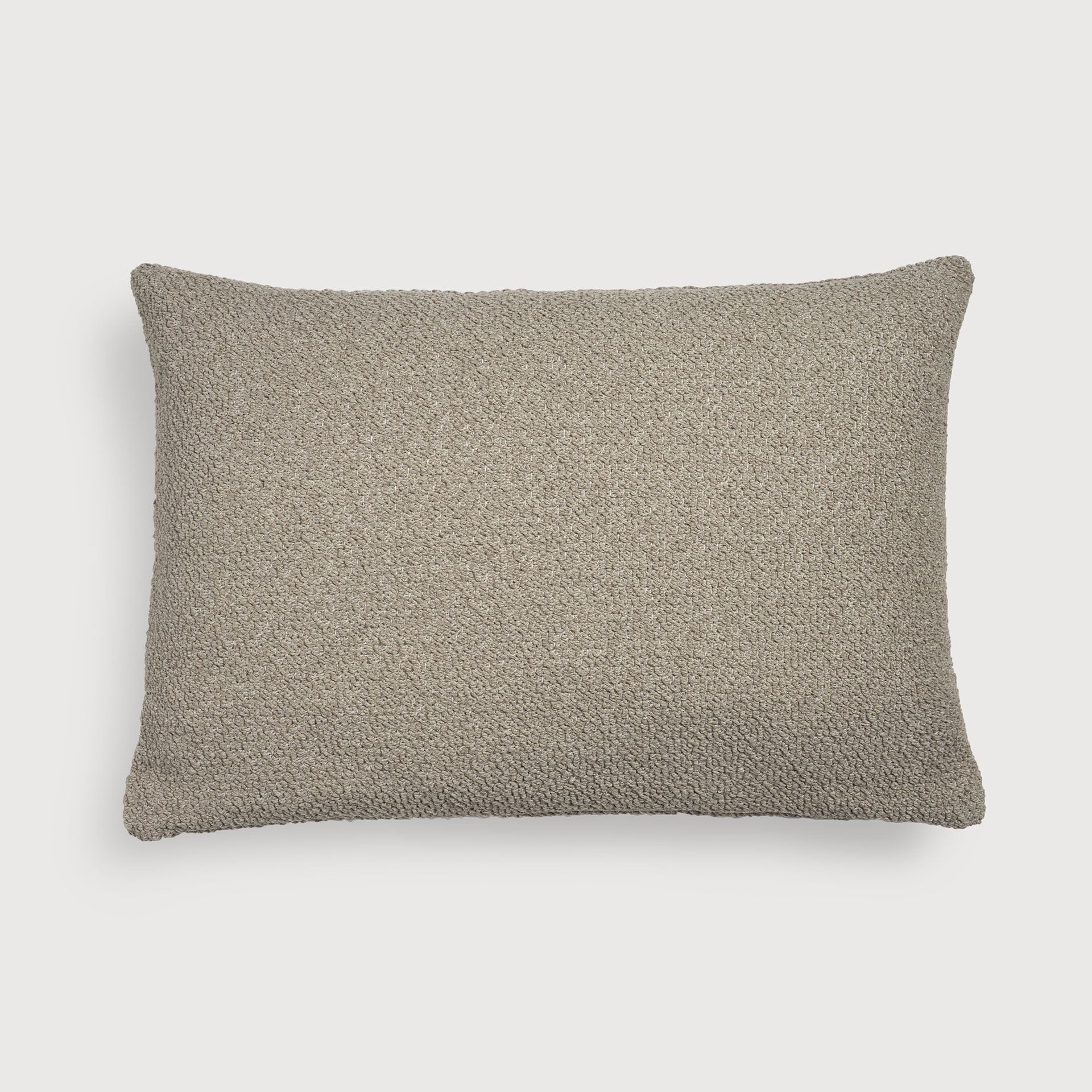 Nomad outdoor cushion  - Oat - lumbar White Cliff Studio Outdoor Cushion