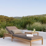 Nomad outdoor cushion  - Oat - lumbar White Cliff Studio Outdoor Cushion