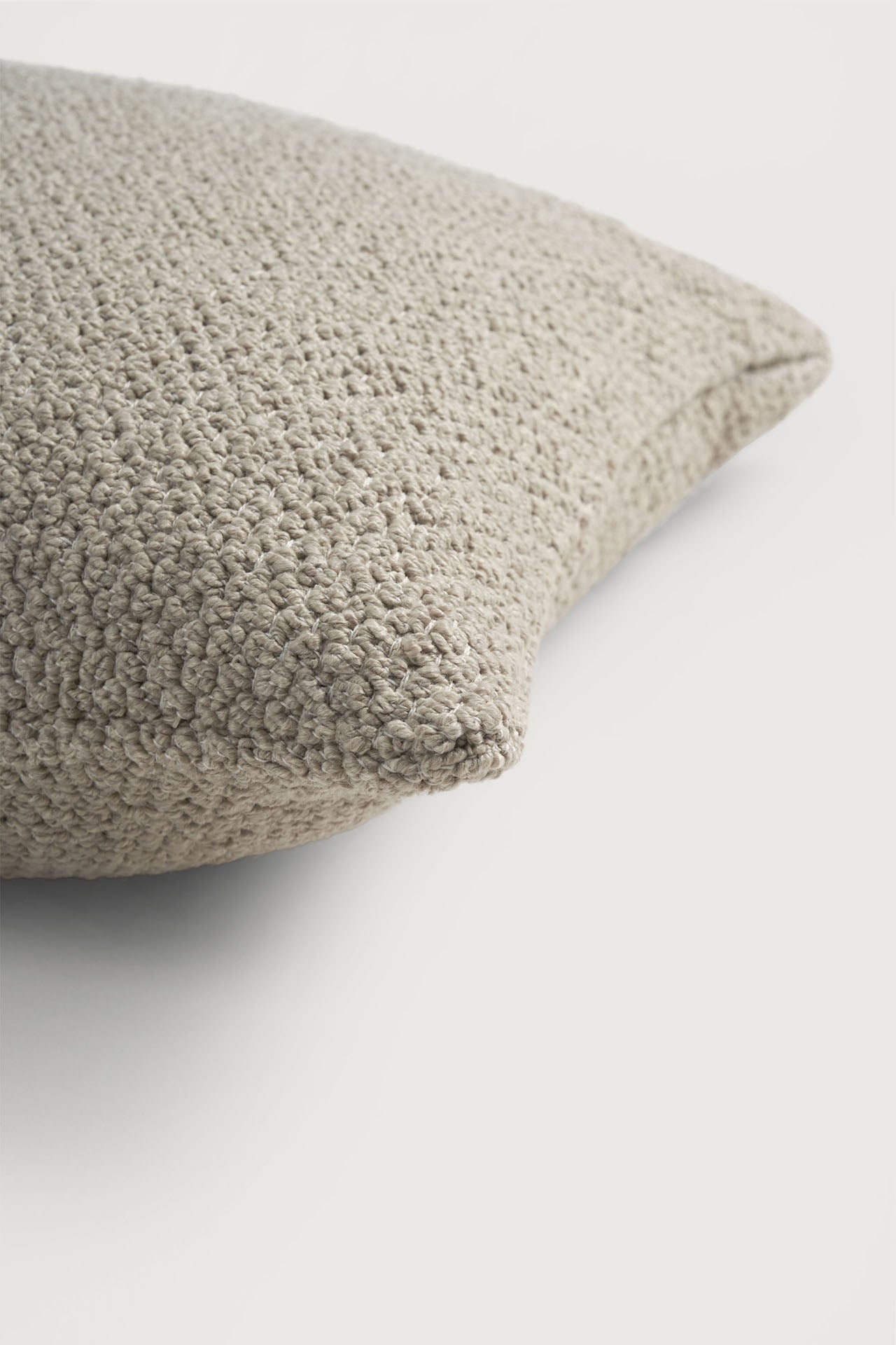 Nomad outdoor cushion  - Oat - lumbar White Cliff Studio Outdoor Cushion