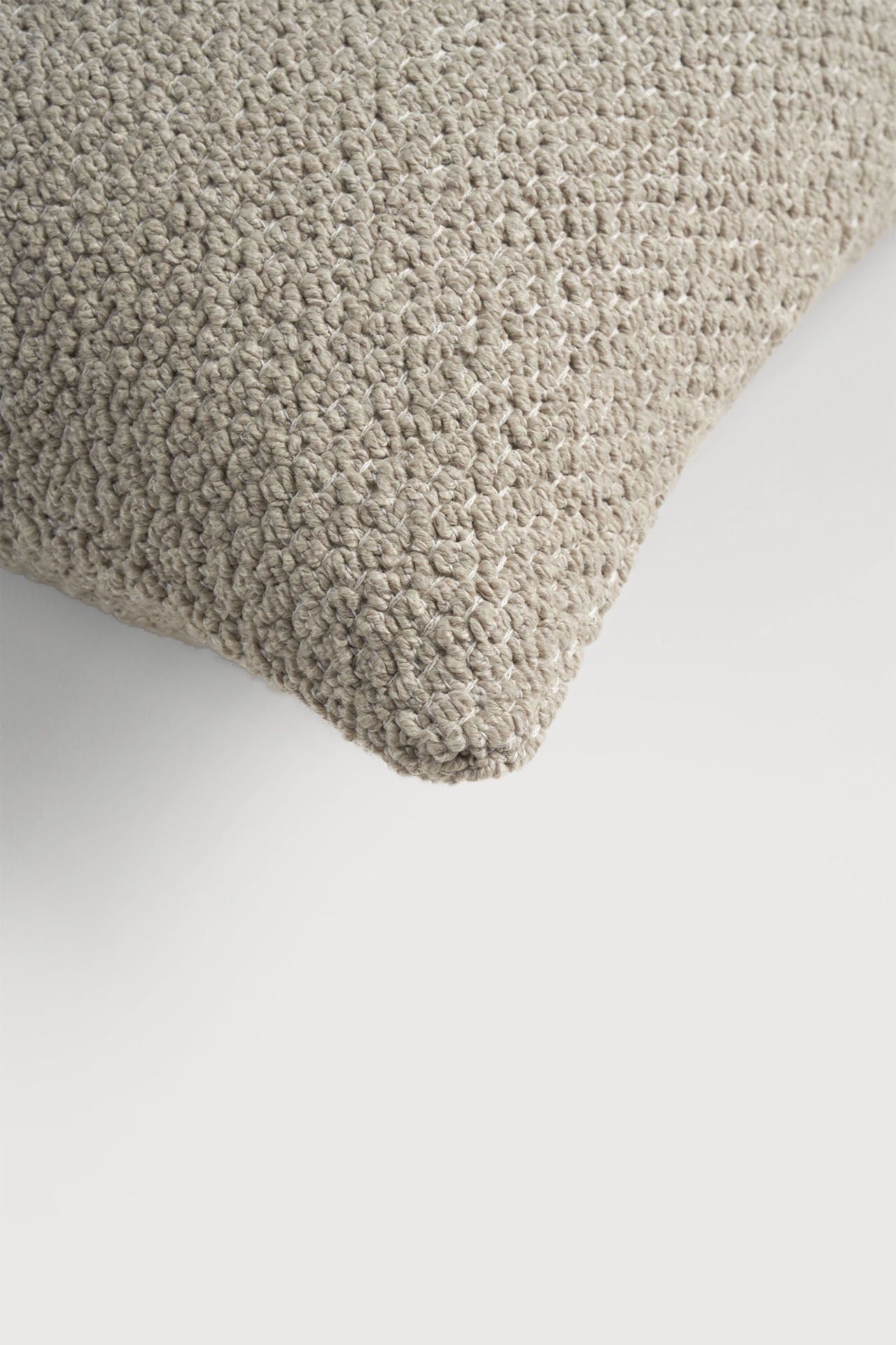 Nomad outdoor cushion  - Oat - lumbar White Cliff Studio Outdoor Cushion