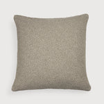 Nomad outdoor cushion - Oat - square White Cliff Studio Outdoor Cushion
