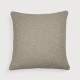 Nomad outdoor cushion - Oat - square White Cliff Studio Outdoor Cushion