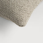 Nomad outdoor cushion - Oat - square White Cliff Studio Outdoor Cushion