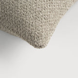 Nomad outdoor cushion - Oat - square White Cliff Studio Outdoor Cushion