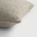 Nomad outdoor cushion - Oat - square White Cliff Studio Outdoor Cushion