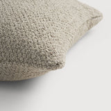 Nomad outdoor cushion - Oat - square White Cliff Studio Outdoor Cushion