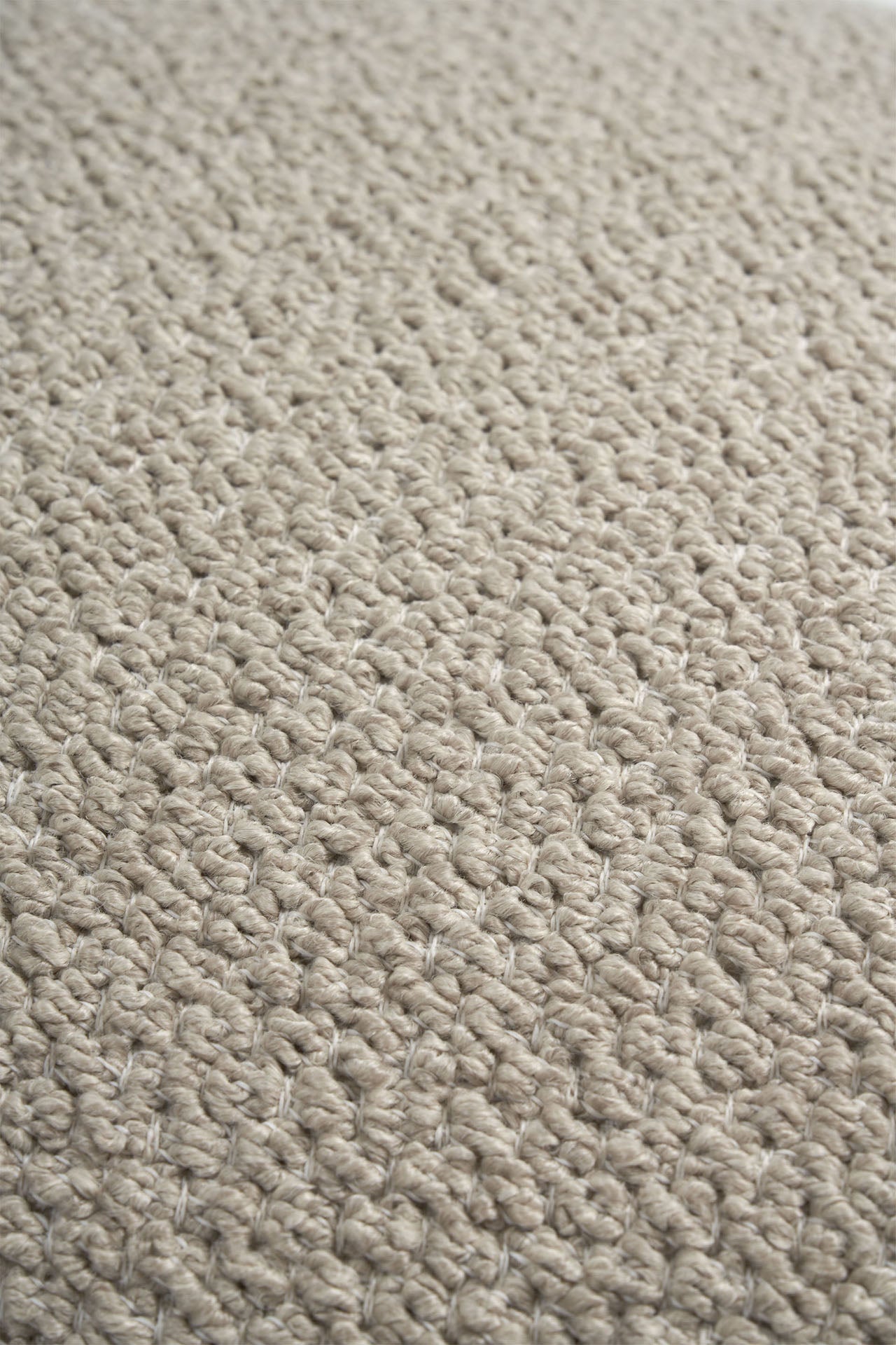 Nomad outdoor cushion - Oat - square White Cliff Studio Outdoor Cushion