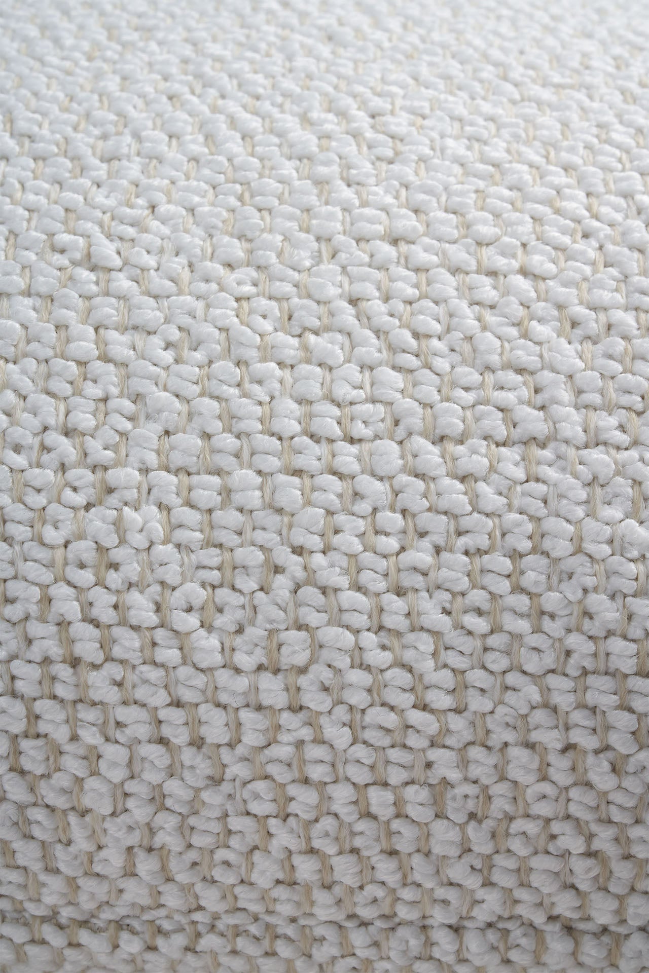 Nomad outdoor cushion  - White - lumbar White Cliff Studio Outdoor Cushion