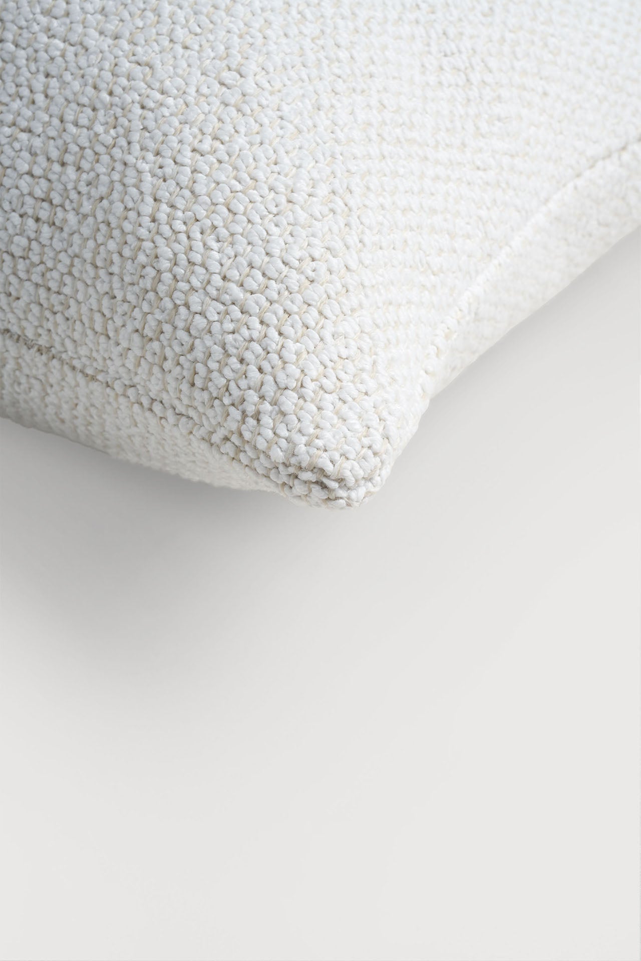 Nomad outdoor cushion  - White - lumbar White Cliff Studio Outdoor Cushion