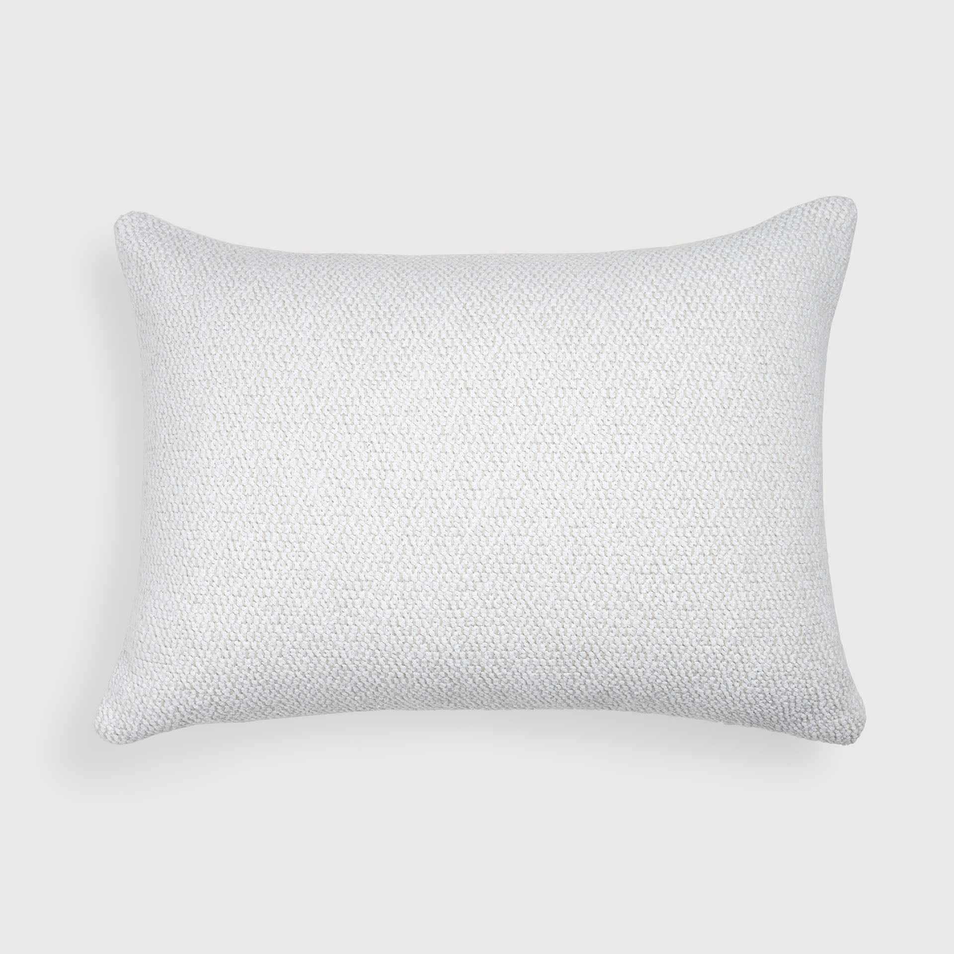Nomad outdoor cushion  - White - lumbar White Cliff Studio Outdoor Cushion