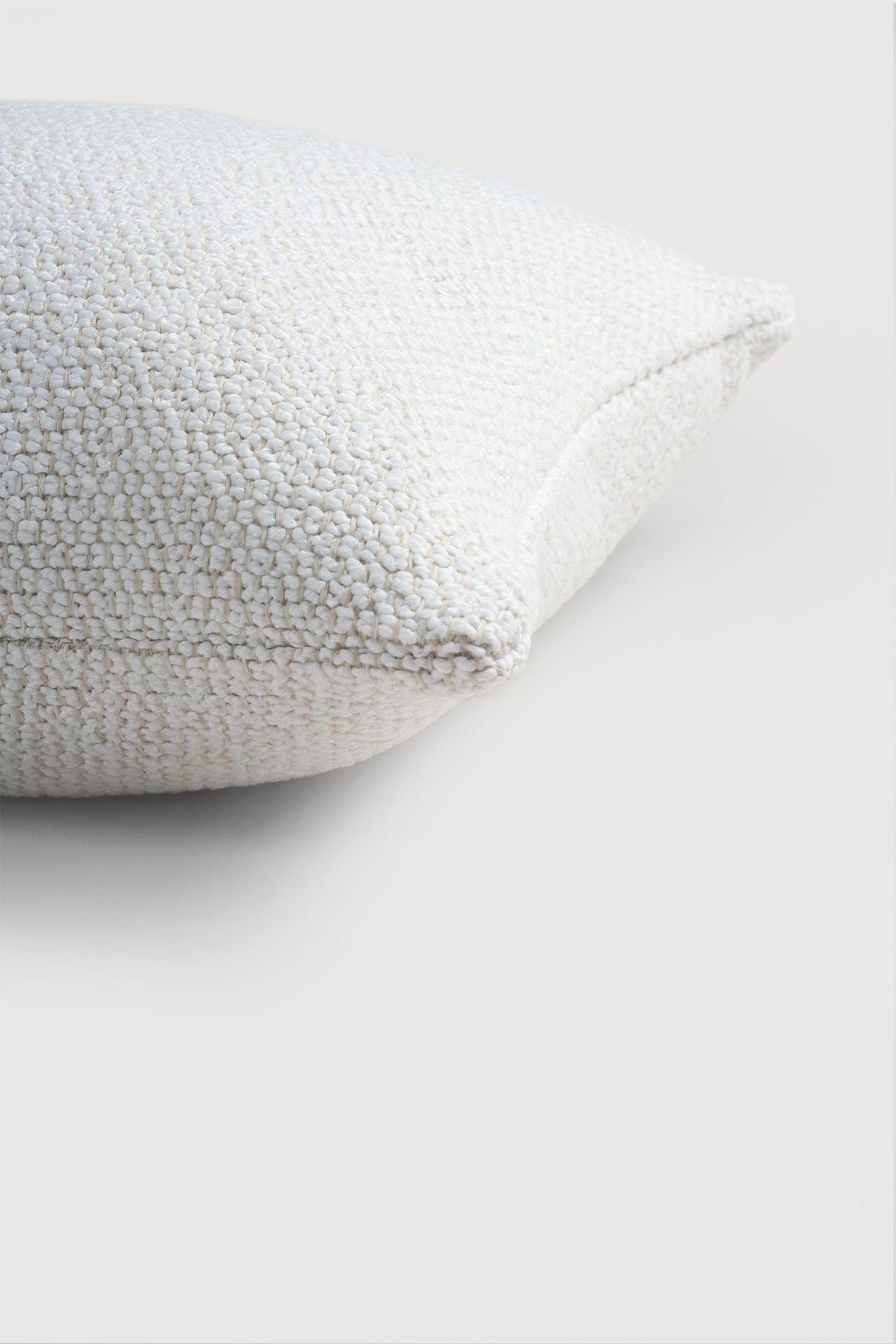 Nomad outdoor cushion  - White - lumbar White Cliff Studio Outdoor Cushion