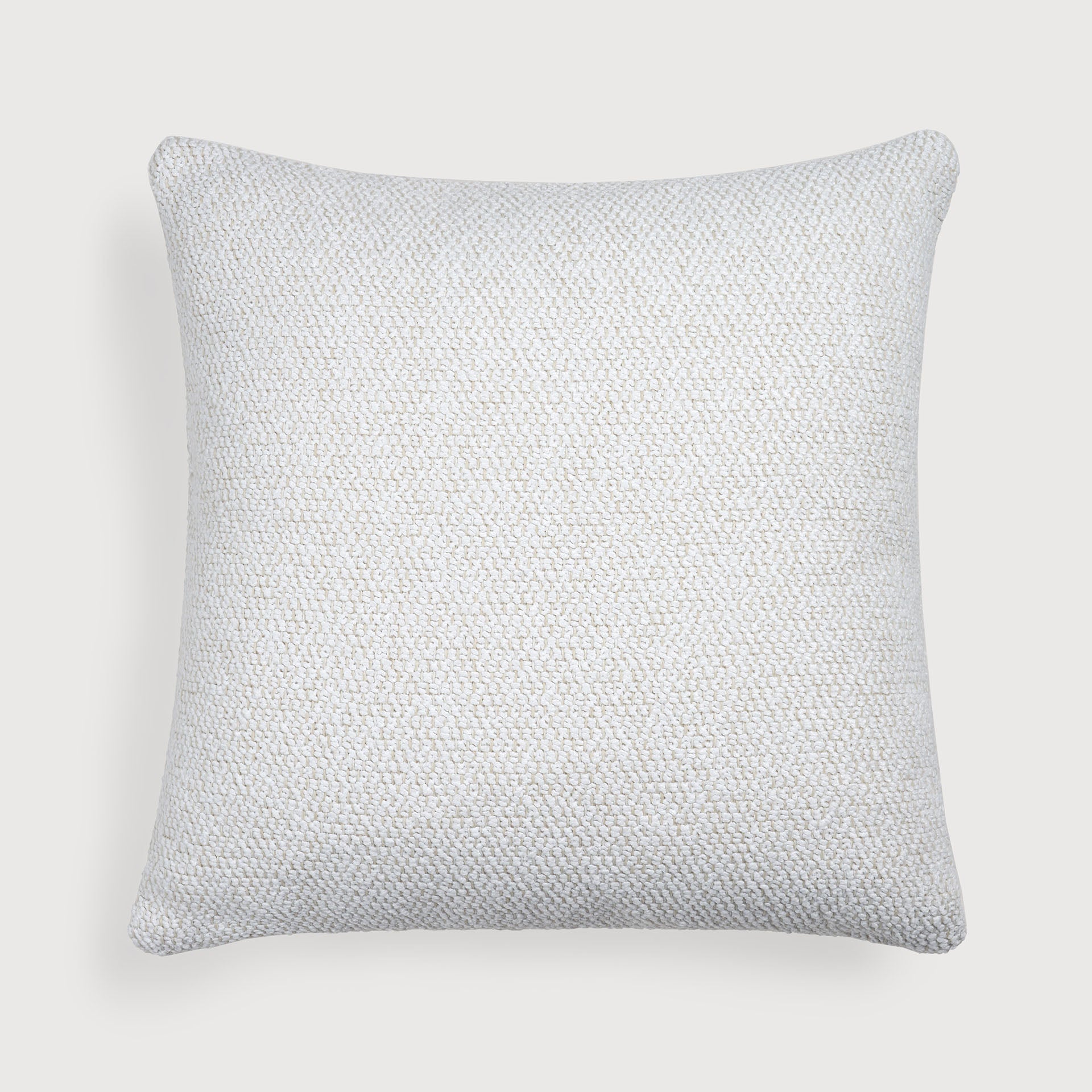 Nomad outdoor cushion  - White - square White Cliff Studio Outdoor Cushion