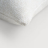 Nomad outdoor cushion  - White - square White Cliff Studio Outdoor Cushion