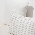 Nomad outdoor cushion  - White - square White Cliff Studio Outdoor Cushion