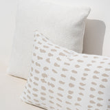 Nomad outdoor cushion  - White - square White Cliff Studio Outdoor Cushion
