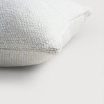 Nomad outdoor cushion  - White - square White Cliff Studio Outdoor Cushion