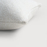 Nomad outdoor cushion  - White - square White Cliff Studio Outdoor Cushion