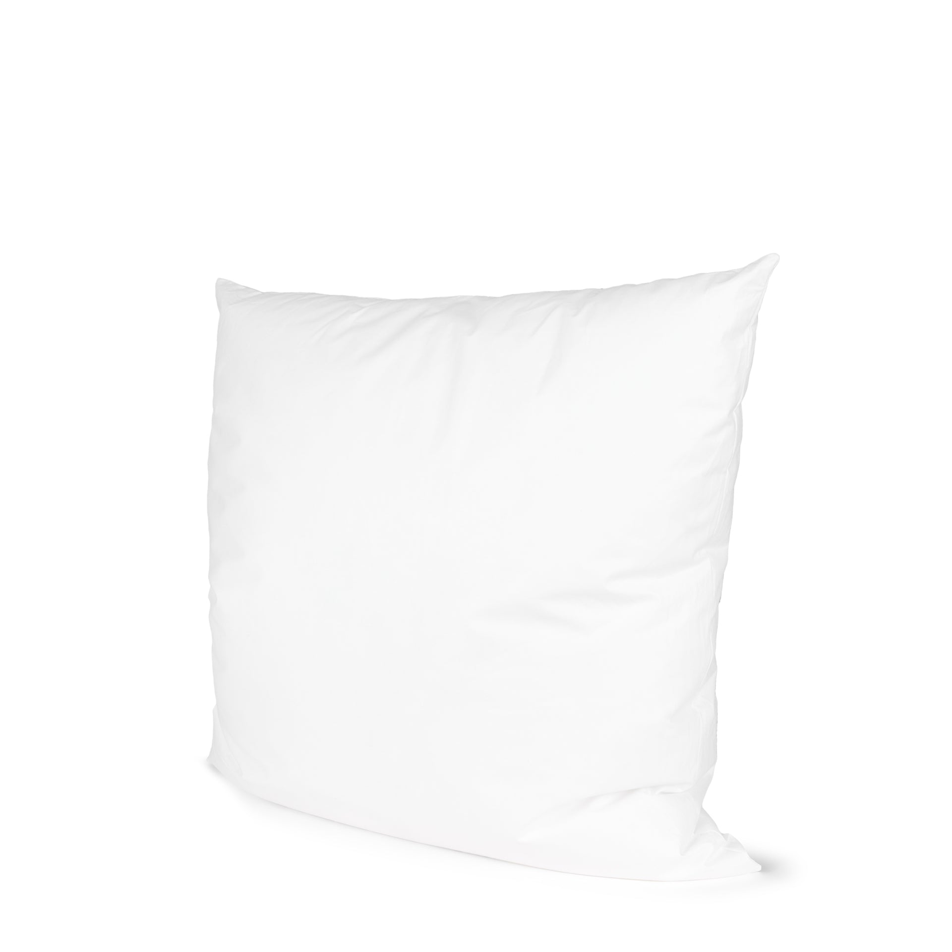 Non - Allergen pillow insert 18 x 18