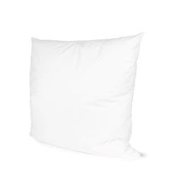 Non - Allergen pillow insert 20 x 20 White Cliff Studio Pillow Inserts