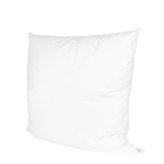 Non - Allergen pillow insert 22 x 22 White Cliff Studio Pillow Inserts