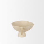 Nora Bowl Small White Cliff Studio Bowls and Trays