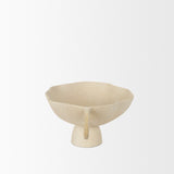 Nora Bowl Small White Cliff Studio Bowls and Trays